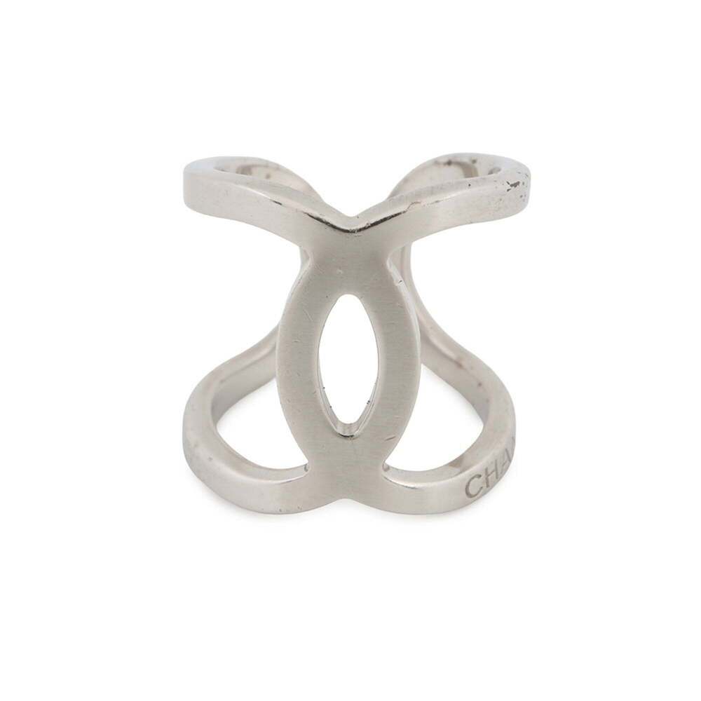 CHANEL Logo Ring - Picture 1 of 10